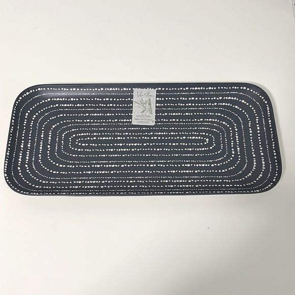 ⭐️3/$15 Bamboo fiber serving/decor tray - Picture 1 of 7